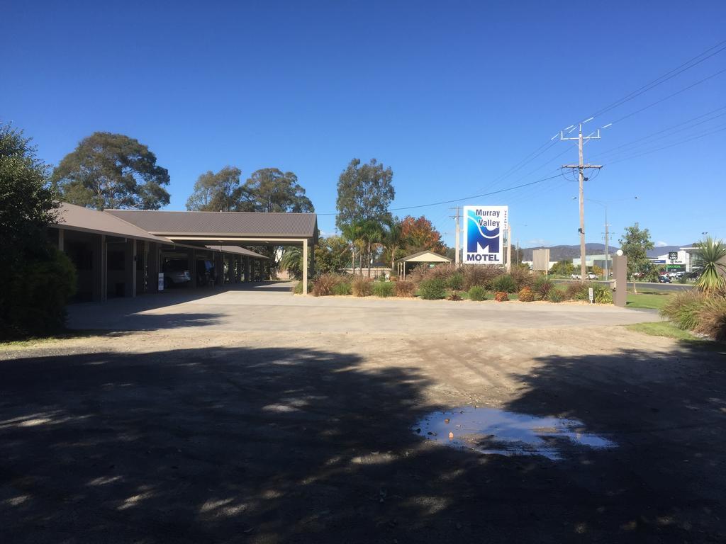 Murray Valley Motel Wodonga Exteriör bild