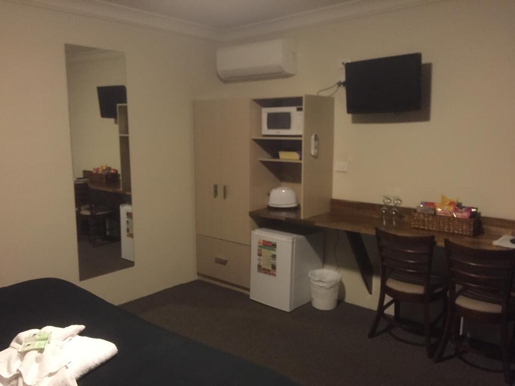 Murray Valley Motel Wodonga Exteriör bild