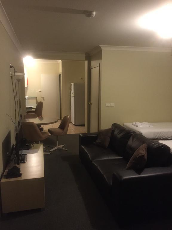 Murray Valley Motel Wodonga Exteriör bild