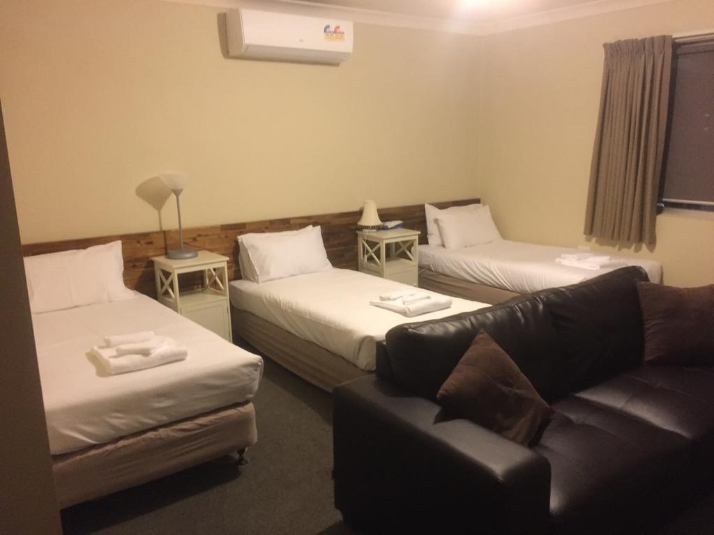 Murray Valley Motel Wodonga Exteriör bild