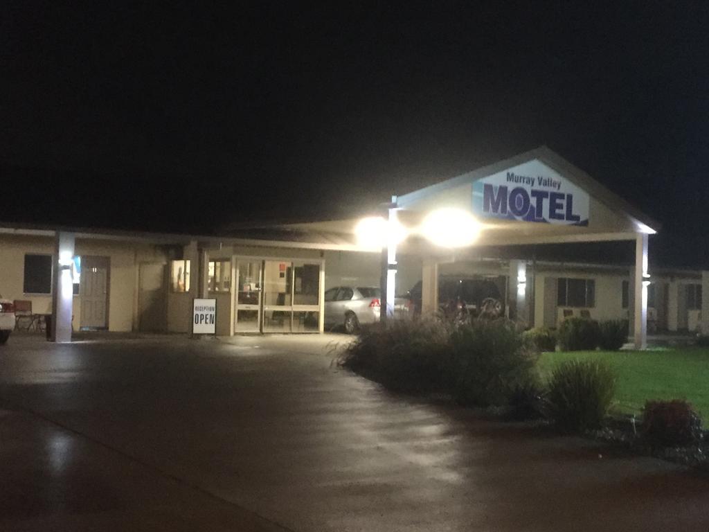 Murray Valley Motel Wodonga Exteriör bild