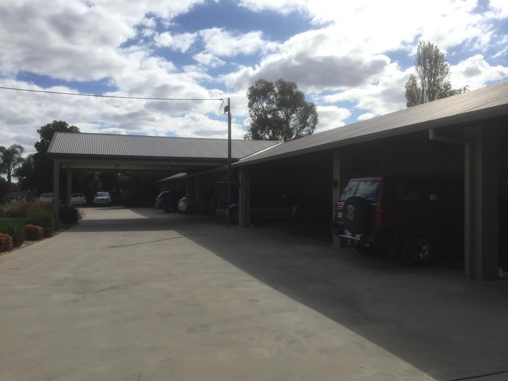 Murray Valley Motel Wodonga Exteriör bild
