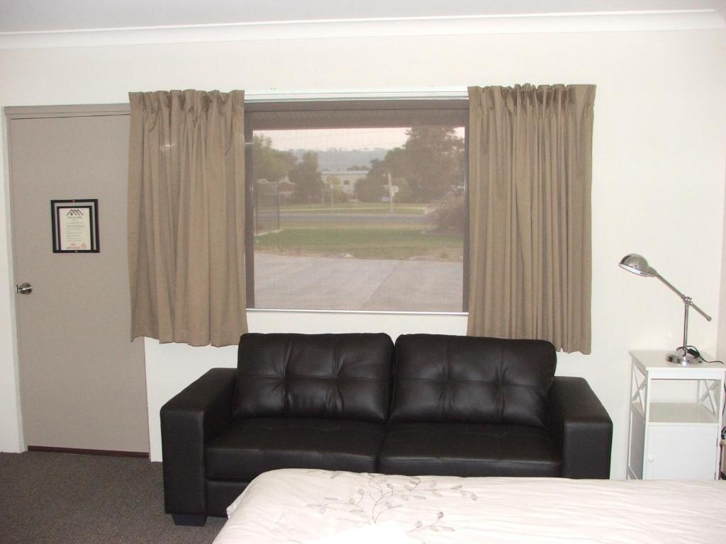 Murray Valley Motel Wodonga Rum bild