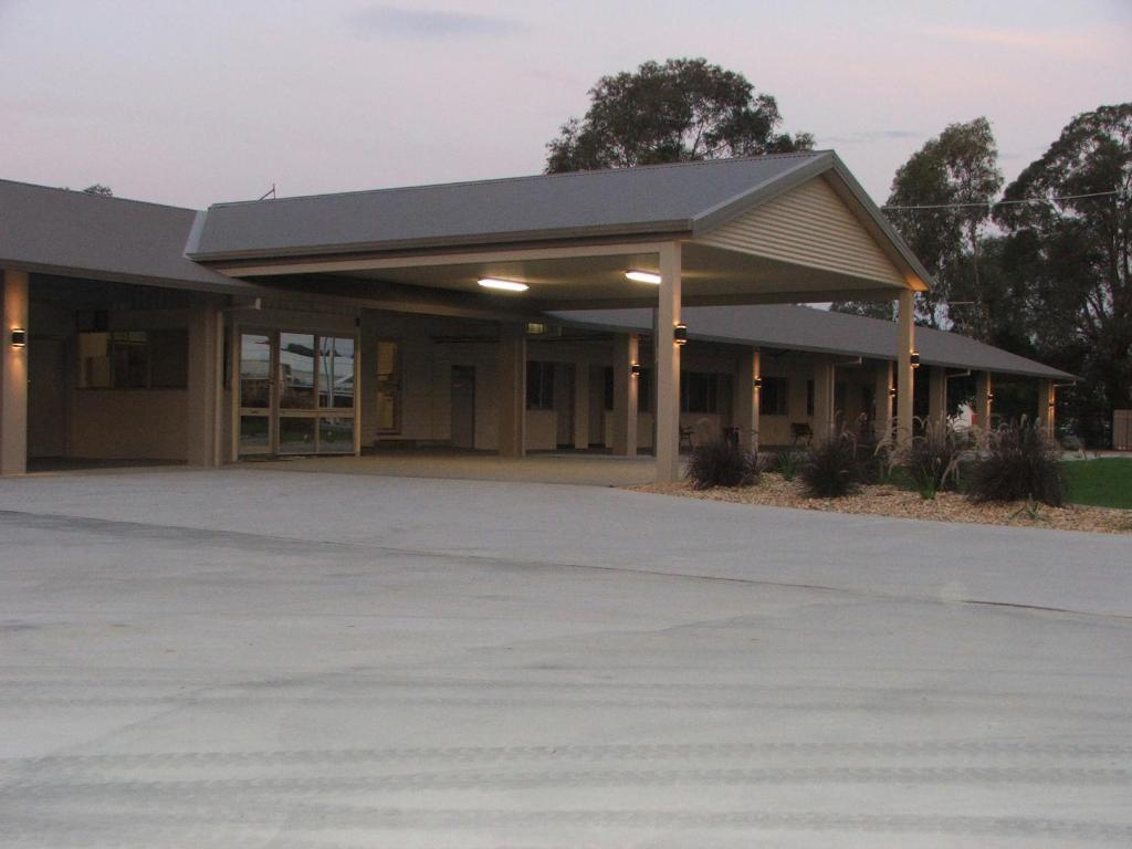Murray Valley Motel Wodonga Exteriör bild