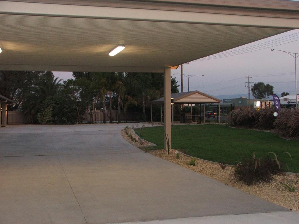 Murray Valley Motel Wodonga Exteriör bild