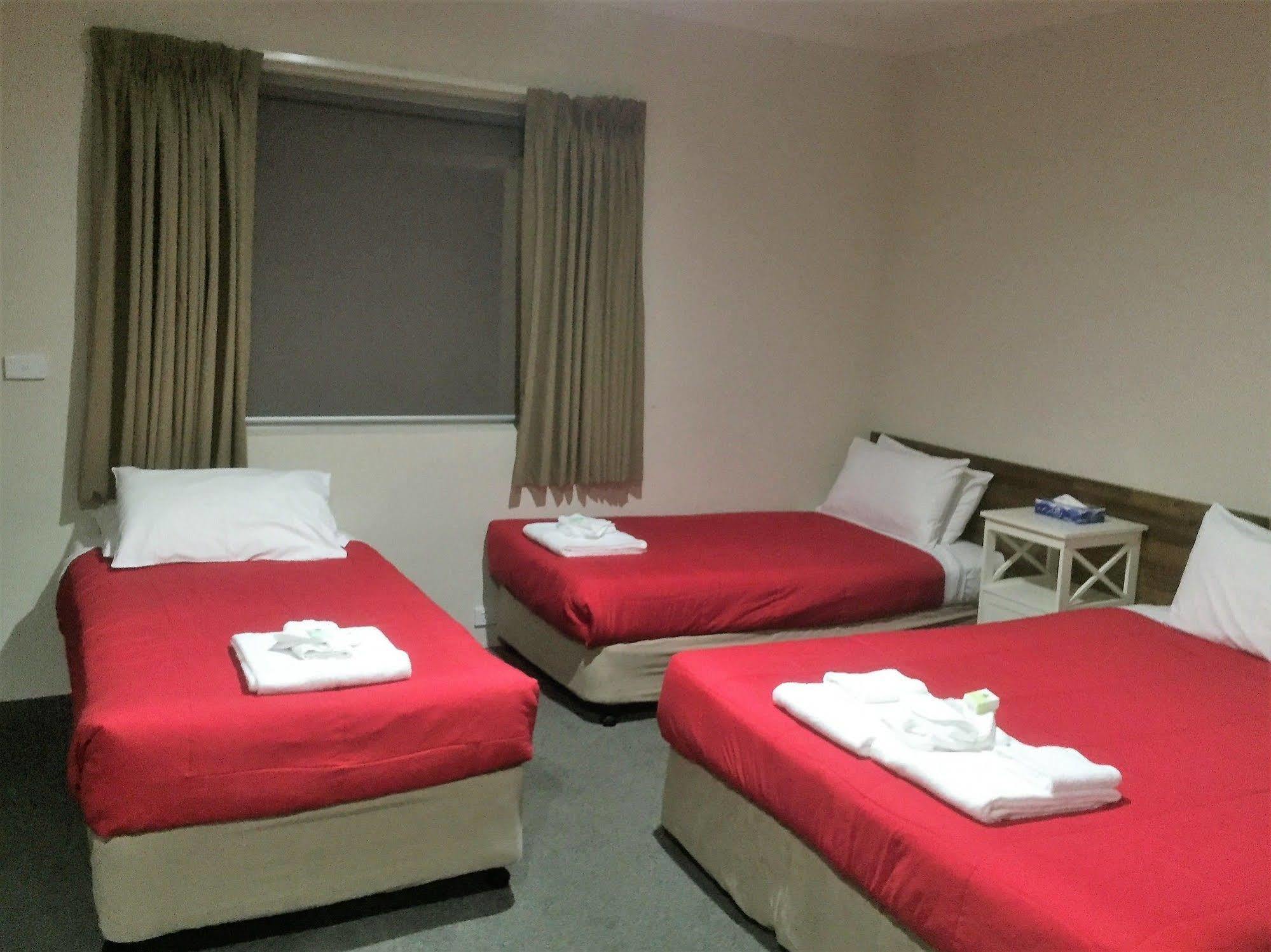 Murray Valley Motel Wodonga Exteriör bild
