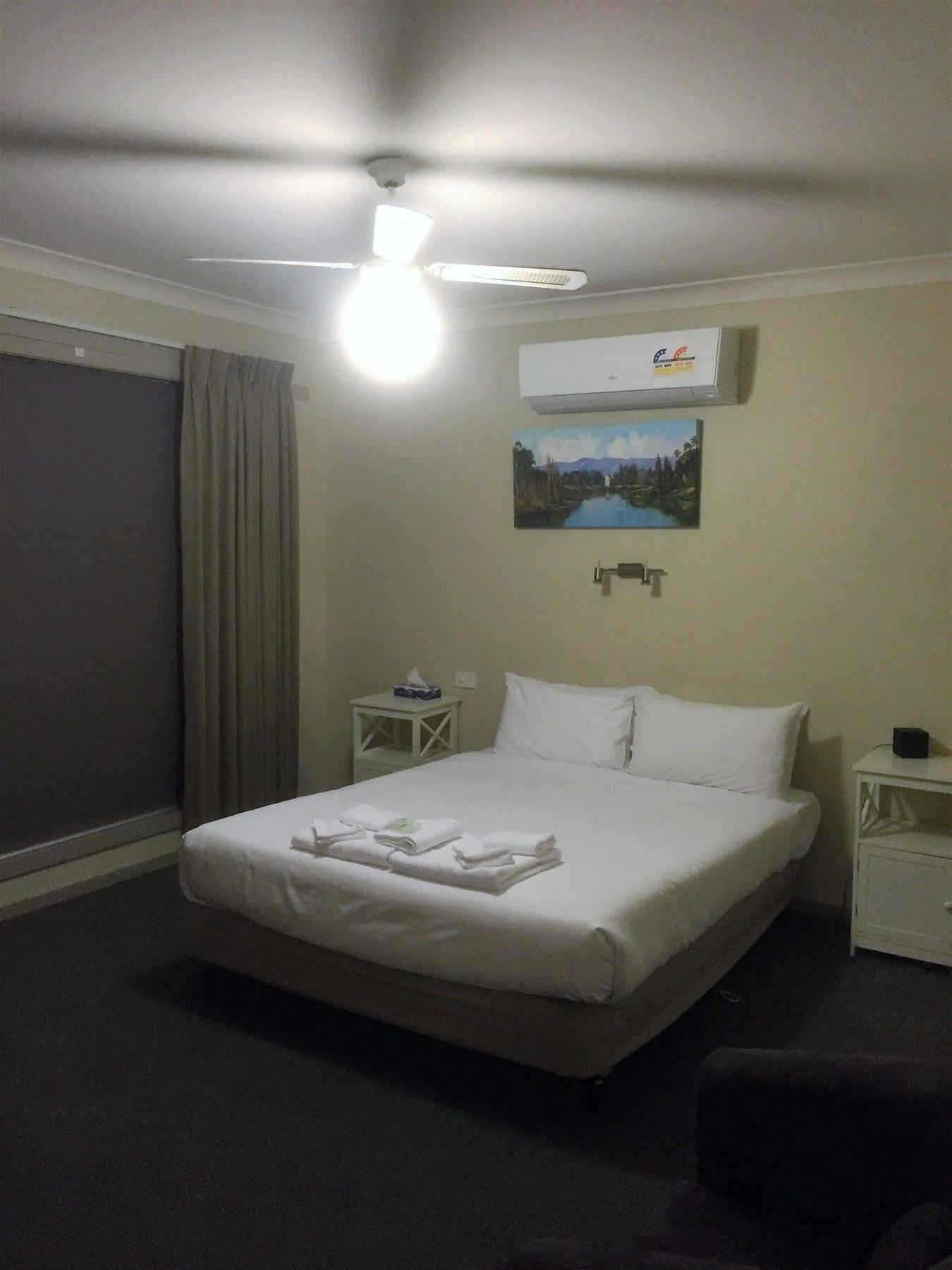 Murray Valley Motel Wodonga Exteriör bild