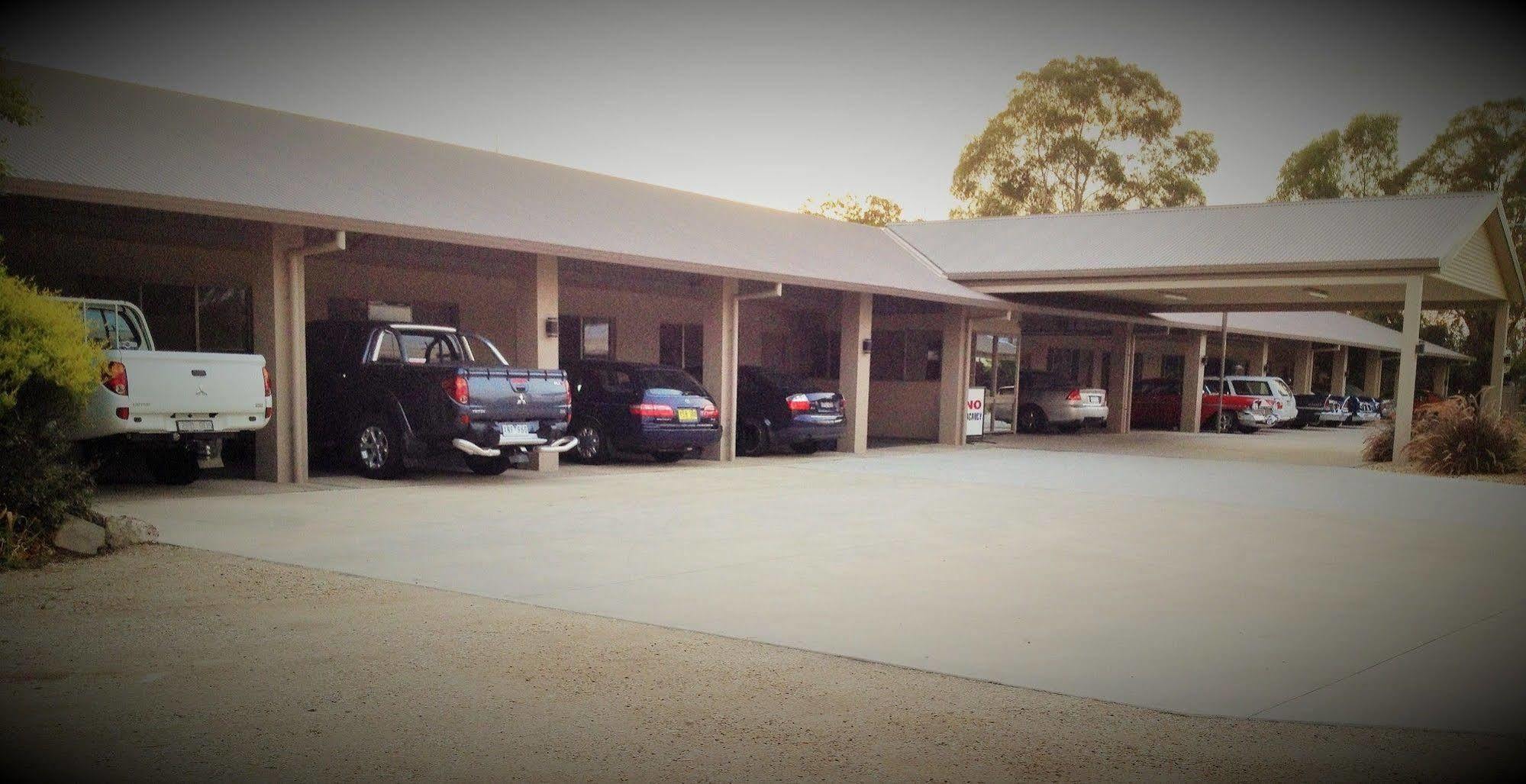 Murray Valley Motel Wodonga Exteriör bild
