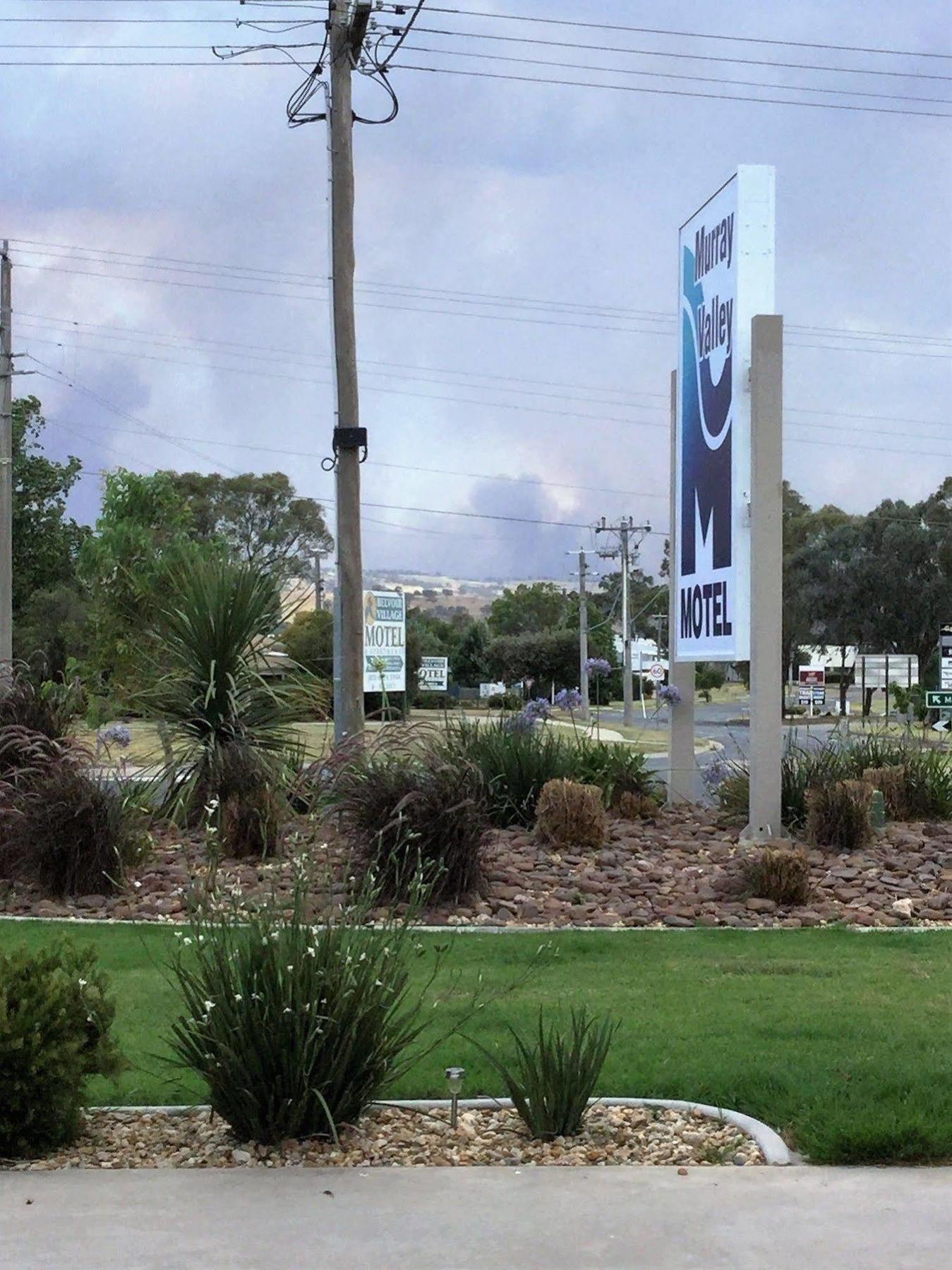 Murray Valley Motel Wodonga Exteriör bild